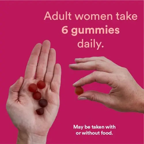 SmartyPants Women's Multivitamin Gummies: Omega 3 Fish Oil (EPA/DHA), Methylfolate SmartyPants Au supplements