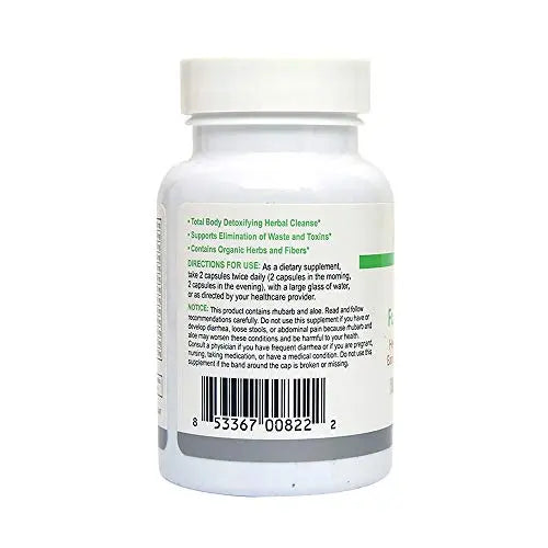 Greens First Full Body AM/PM Cleanse, 20 Veggie Capsules – Supplement for Natural Detox Greens First Au supplements