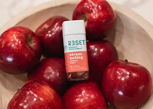 R3SET Stress Eating Daily Supplement Capsules – Apple Cinnamon – 28ct R3SET Au supplements