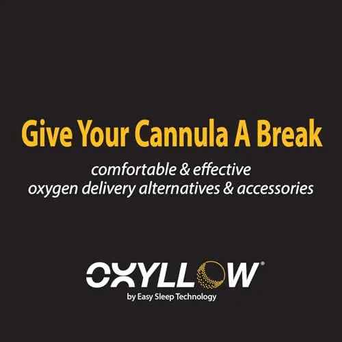 Oxyllow No-Wear Oxygen Solution | Nighttime Oxygen for Side Sleepers | Nasal Cannula Alternative Oxyllow Au supplements
