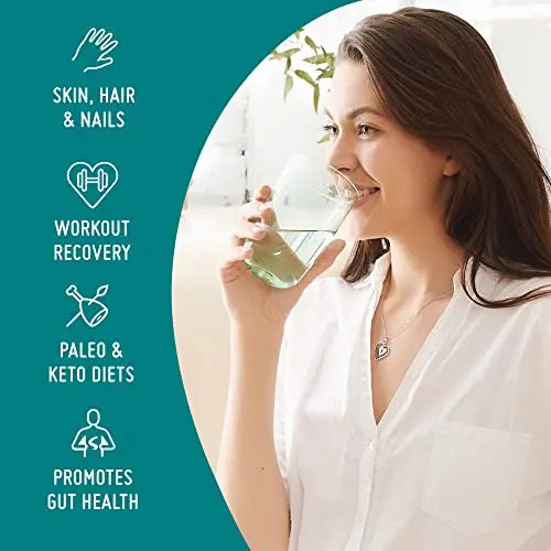 Ossa Certified Grassfed Collagen Peptides Powder-Supplement for Joint, Gut, Hair, Skin & Nails Ossa Au supplements