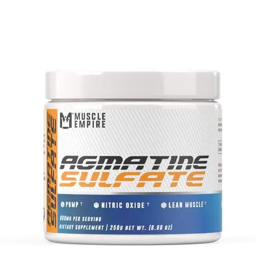 Muscle Empire Agmatine Sulfate Powder - Enhanced Nitric Oxide Production & Lean Muscle Muscle Empire Au supplements
