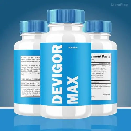 (3 Pack) Devigor Max - Devigor Max Pills for Man, Devigor Max Supplement to Promote NutraRize Au supplements