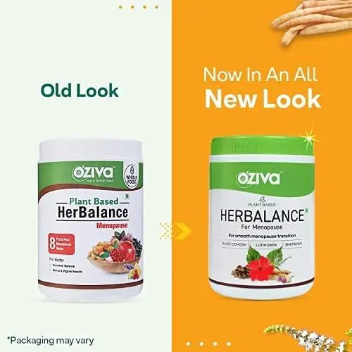NACHT Plant Based HerBalance Menopause Relief Drink (with Black Cohosh, Lodh Bark & Licorice) NACHT Au supplements