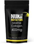 Nuke Nutrition Marine Collagen Capsules - 400mg - 60 Capsules - High Strength Collagen Nuke Nutrition Au supplements