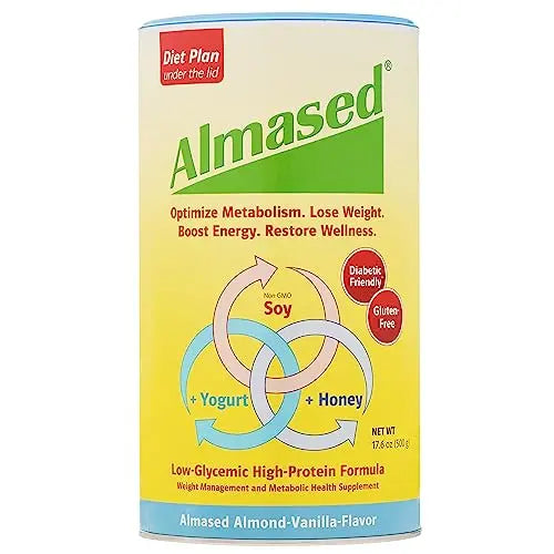 Almased Protein Powder for Weight Loss Kit for Men & Women, Natural Meal Replacement Almased Au supplements