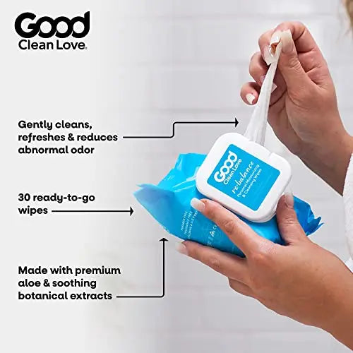 Good Clean Love BioPhresh Vaginal Suppository, Relieves Itching and Irritation and ReBalance Moisturizing Good Clean Love Au supplements