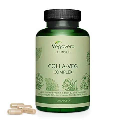 Vegavero Vegan Collagen Supplement | 2000mg | Complex with L-Lysine, L-Proline, Vitamin C (Acerola) & Superfoods Extracts Vegavero Au supplements