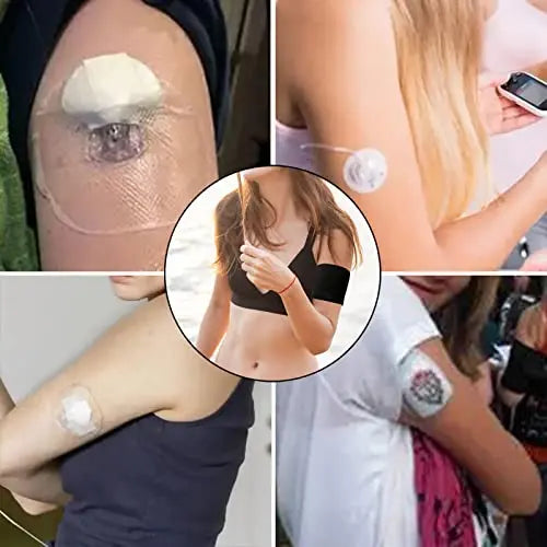 Diabetic Sensor Armband - Fits All CGM Devices - (XXXL 40-46CM) LEIZEHUAXU Au supplements