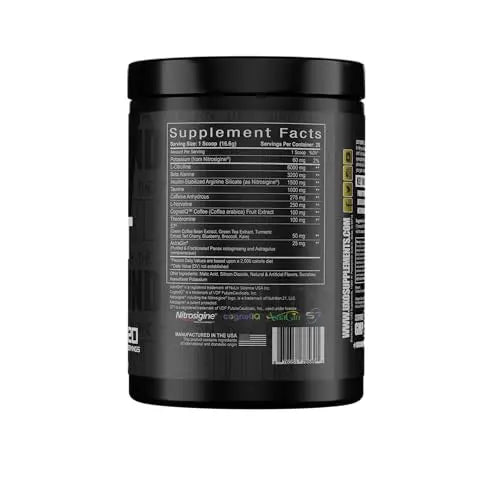 UXO Send IT Preworkout (Blue Hawaiian Flavor) UXO Supplements Au supplements