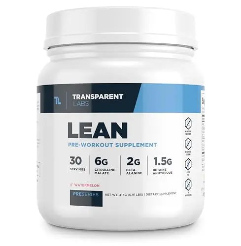 Transparent Labs Lean Watermelon - 30 Servings Transparent Labs Au supplements