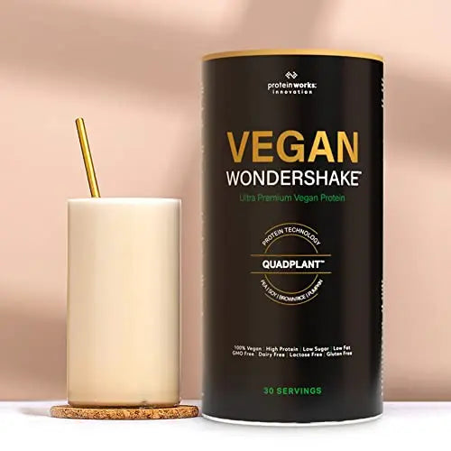 Protein Works - Vegan Wondershake, Vegan Protein Shake, Multi Award Winning Vegan Protein Powder Protein Works Au supplements