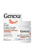 Genexa Cold Crush for Children – 60 Tablets | Certified Organic & Non-GMO, Physician Genexa Au supplements
