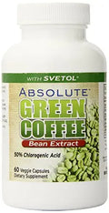 Absolute Nutrition Diet Supplement, Green Coffee Bean Extract with Svetol, 60 Count Absolute Nutrition Au supplements