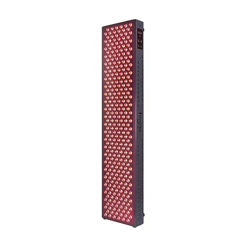 Hooga Red Light Therapy, Red Near Infrared LED Panel, 300 Quad Chip Flicker Free LEDs, Ultra Series hooga Au supplements
