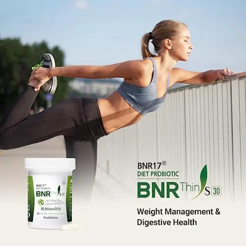 AceBiome BNRThin S30, Lactobacillus Gasseri BNR17, 10 Billion CFU Guaranteed AceBiome Au supplements