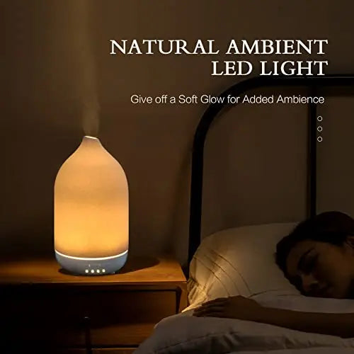 ZEIGGA LAB Essential Oil Diffusers, Aromatherapy Diffuser for Essential Oils, 100ml Ceramic Oil Diffusers ZEIGGA LAB Au supplements