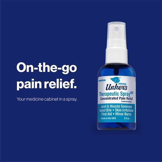 Unker's Therapeutic Concentrated Spray (2oz) Unker's Au supplements