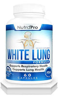 White Lung by NutraPro - Lung Cleanse And Detox.Support Lung Health NutraPro Au supplements