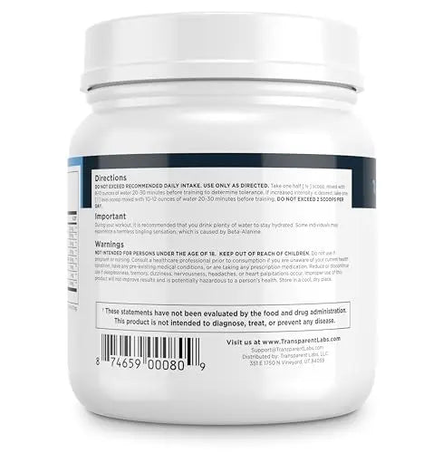 Transparent Labs Lean Watermelon - 30 Servings Transparent Labs Au supplements