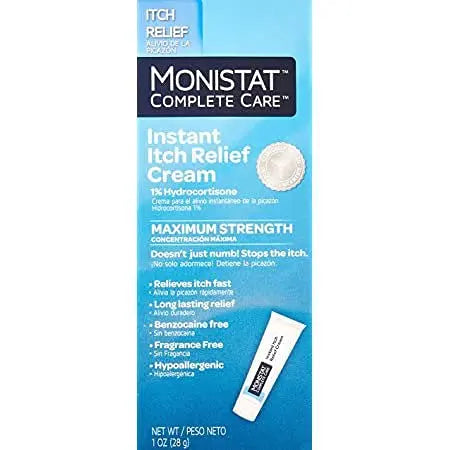 Monistat Comp Care Itch C Size 1z Monistat Complete Care Itch Cream 1z Monistat Au supplements