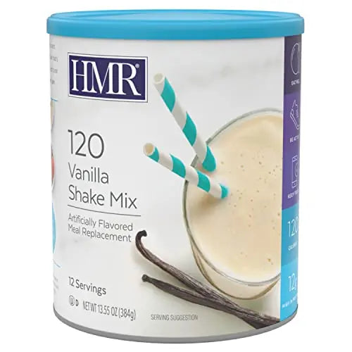HMR 120 "Classic" Shake Meal Replacement Powder | Vanilla Shake Mix to Support Healthy HMR Au supplements