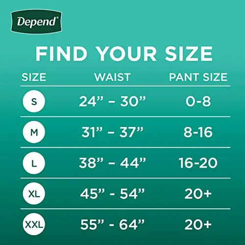 Depend Fresh Protection Adult Incontinence Underwear for Women Depend Au supplements