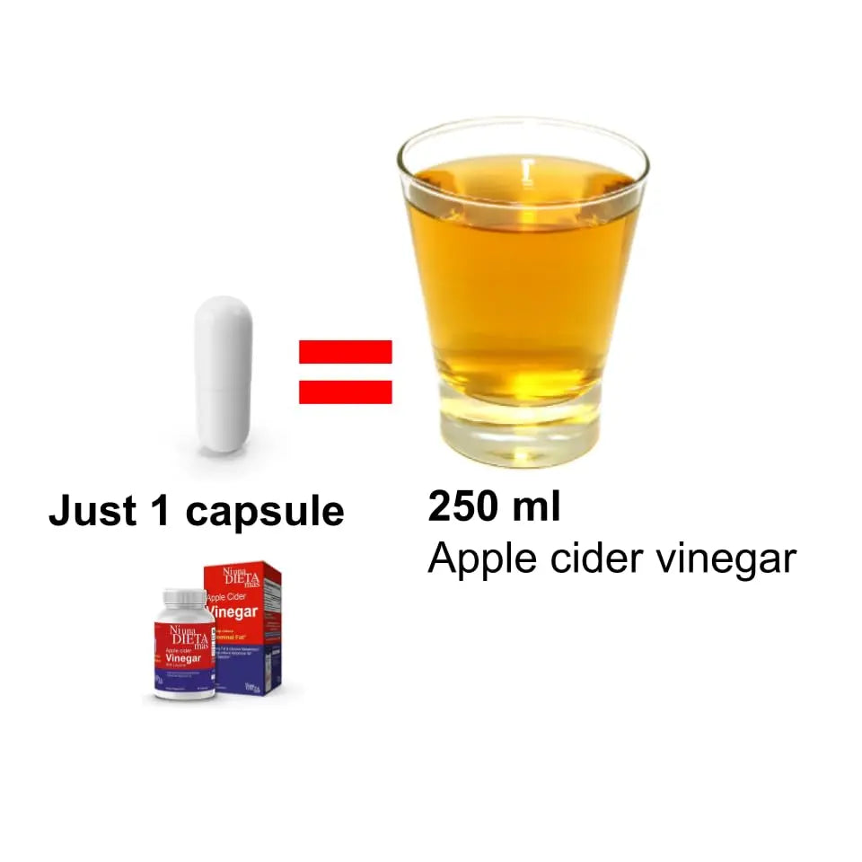 Reduce Abdominal Fat - Vinegar Capsules - Best for Weight Loss - Glucose Ni una dieta más Au supplements
