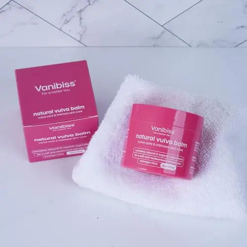 Vanibiss Natural Vulva Balm - Vulva Cream & Tender Skin Care -Topical Vulvar Moisturizer Vanibiss Au supplements