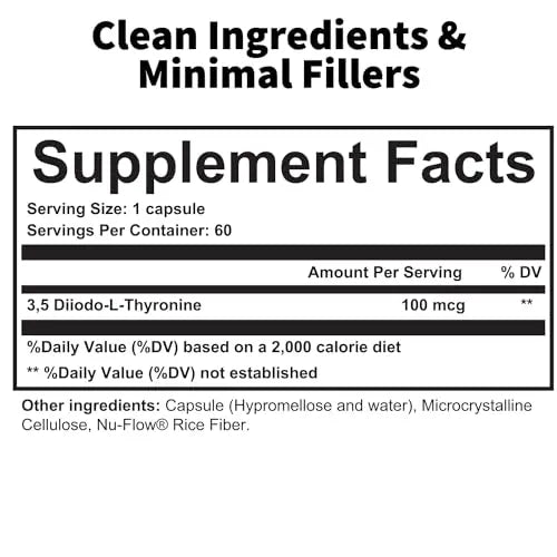 Dr. Westin Childs Essential T2 - Bio-Identical 3,5 Diiodo-l-thyronine Dr. Westin Childs Au supplements