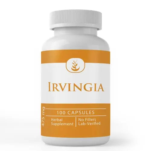 PURE ORIGINAL INGREDIENTS Irvingia, (100 Capsules) Always Pure, No Additives Or Fillers PURE ORIGINAL INGREDIENTS Au supplements