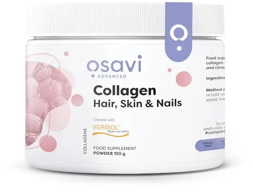 Osavi Collagen Peptides - Hair, Skin & Nails - 150g OSAVI Au supplements