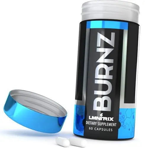 LMNITRIX Burnz ✮ Thermogenic Pills for Men & Women ✮ Energy Supplement ✮ 60 Capsules LMNITRIX Au supplements