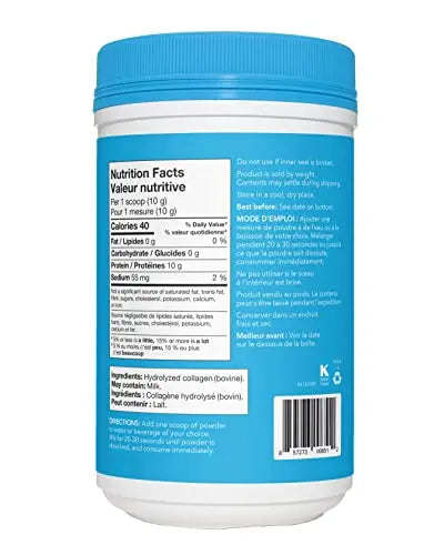 Vital Proteins Collagen Peptides 10 oz VITAL PROTEINS Au supplements
