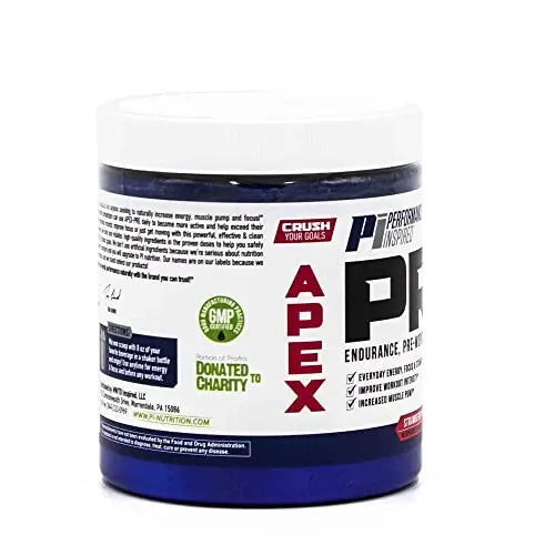 PERFORMANCE INSPIRED Nutrition - APEX Pre Workout Powder - Increase Energy & Endurance PERFORMANCE INSPIRED Au supplements