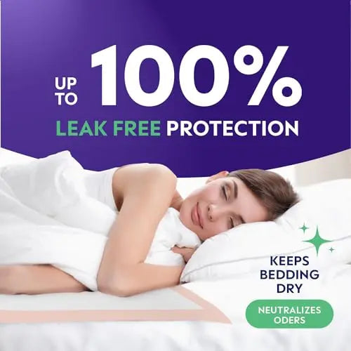 XXL Bed Pads, 5-Layer Disposable 30 x 36 Chucks Pee Pads for Incontinen Stack Man Au supplements