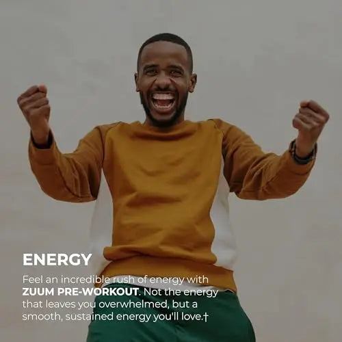 UMZU Zuum Pre-Workout - Energy, Pump & Endurance - with B-Vitamin Complex UMZU Au supplements