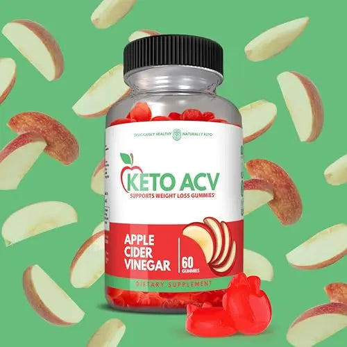 ALL.FOR.YOU. Keto ACV Gummies 60 Gummies - Advanced Weight Loss Formula with 1000 MG ALL.FOR.YOU. Au supplements