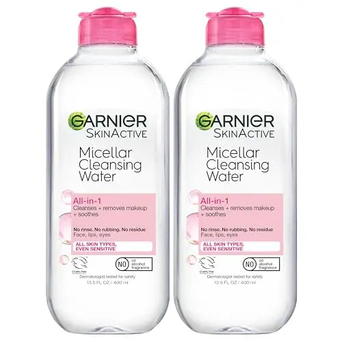 Garnier SkinActive Micellar Water for All Skin Types, Facial Cleanser & Makeup Remover Garnier Au supplements