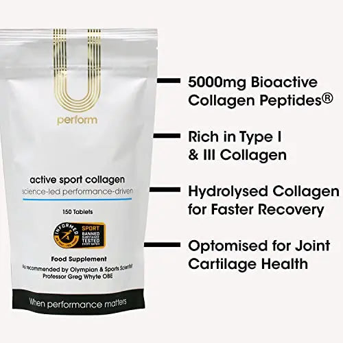 U Perform - Informed Sports Collagen for Fast Muscle Recovery U Perform Au supplements