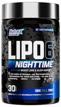 Nutrex Lipo 6 Nighttime Fat Burner | Melatonin Sleep Aid & Weight Loss Diet Pills Nutrex Research Au supplements