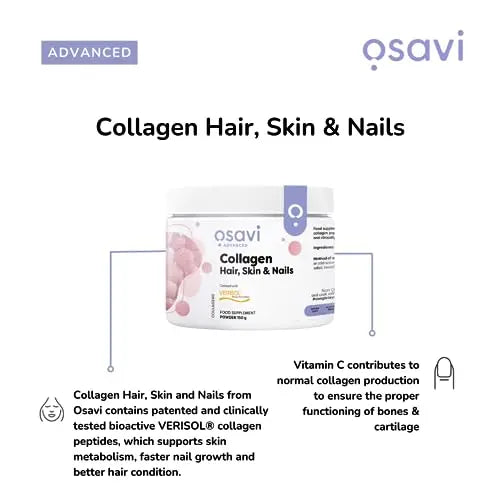 Osavi Collagen Peptides - Hair, Skin & Nails - 150g OSAVI Au supplements