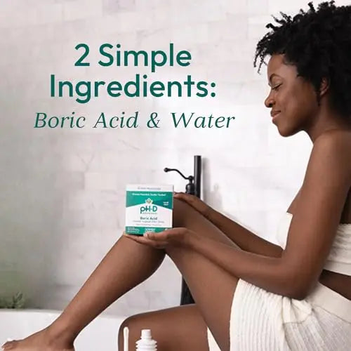 pH-D Feminine Health - Instant Odor Rinse with Boric Acid for Vaginal Odor - Vegan, Paraben-Free pH-D Feminine Health Support Au supplements