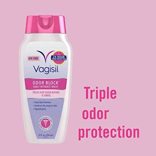 Vagisil Odor Block Multipack for Women, Daily Intimate wash, 20 Feminine Wipes, and Dry Wash Vagisil Au supplements