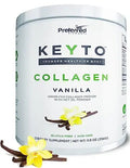 Keto Collagen Protein Powder with MCT Oil – Keto and Paleo Friendly Grass Fed Preferred Elements Au supplements