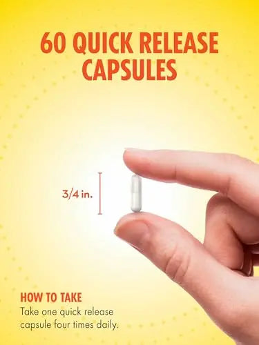 L-Carnitine 500mg | 60 Capsules | Free Form Amino Acid | Non-GMO and Gluten Free Sundance Au supplements