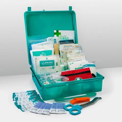 General Medi 360 Pieces Hardcase First Aid Kit - Comprehensive Large First Aid Box General Medi Au supplements