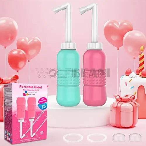 Wolfbeam 2IN1 Portable Hand-held Vulva and Anus Cleaner and Personal Health Vaginal Washing WOLFBEAM Au supplements