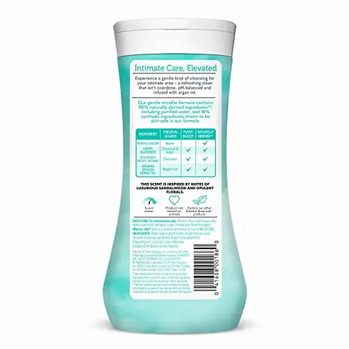 Summer's Eve Essential Botanicals Gentle Wash with Argan Oil, Removes Odor, pH balanced, 12 fl oz Summer's Eve Au supplements