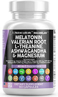Melatonin 10mg Valerian Root 6000mg L Theanine 200mg Ashwagandha Clean Nutraceuticals Au supplements